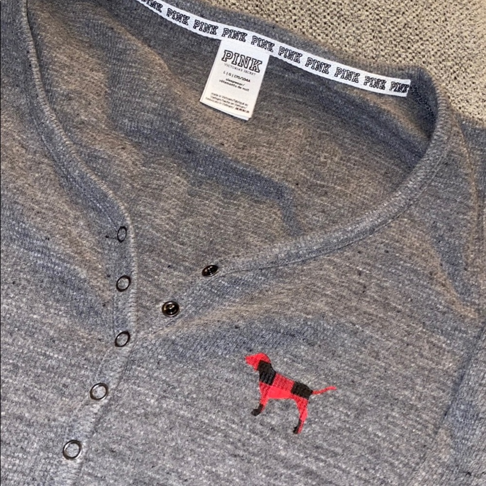 Victoria Secret PINK Christmas Sleep Shirt